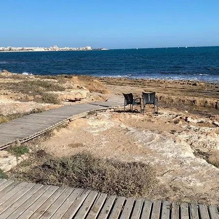 Beachfront Apartment - Mar Azul Torrevieja Exterior photo